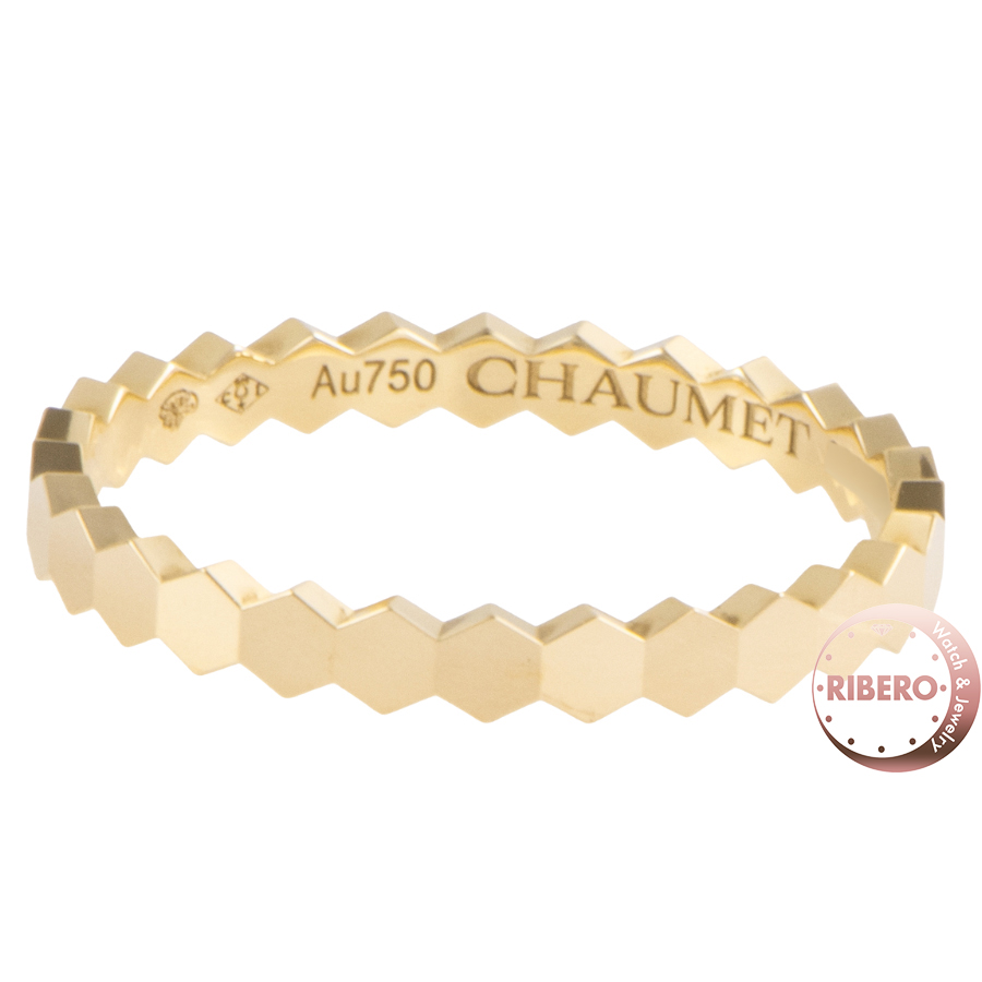 ショーメ ビードゥショーメ コレクション ハニカム リング ビーマイラブ 15号