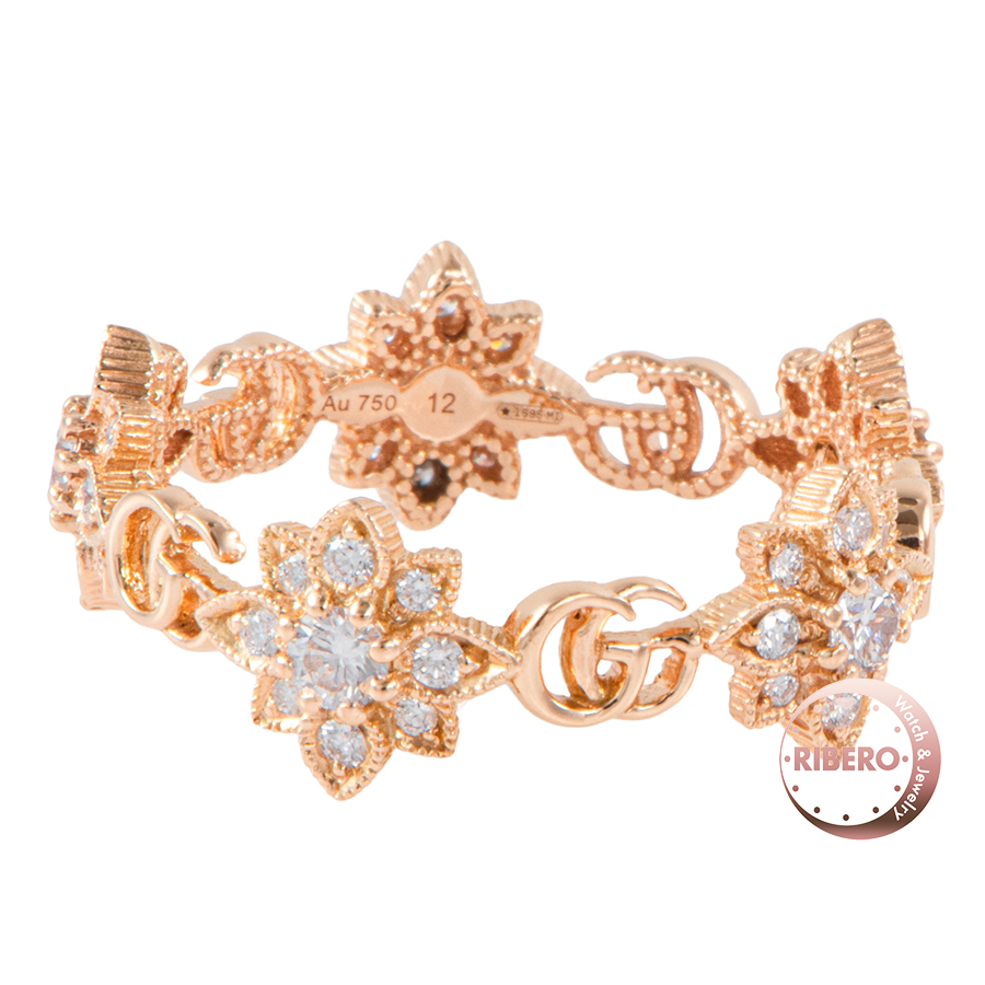 グッチ フローラ リング 12号