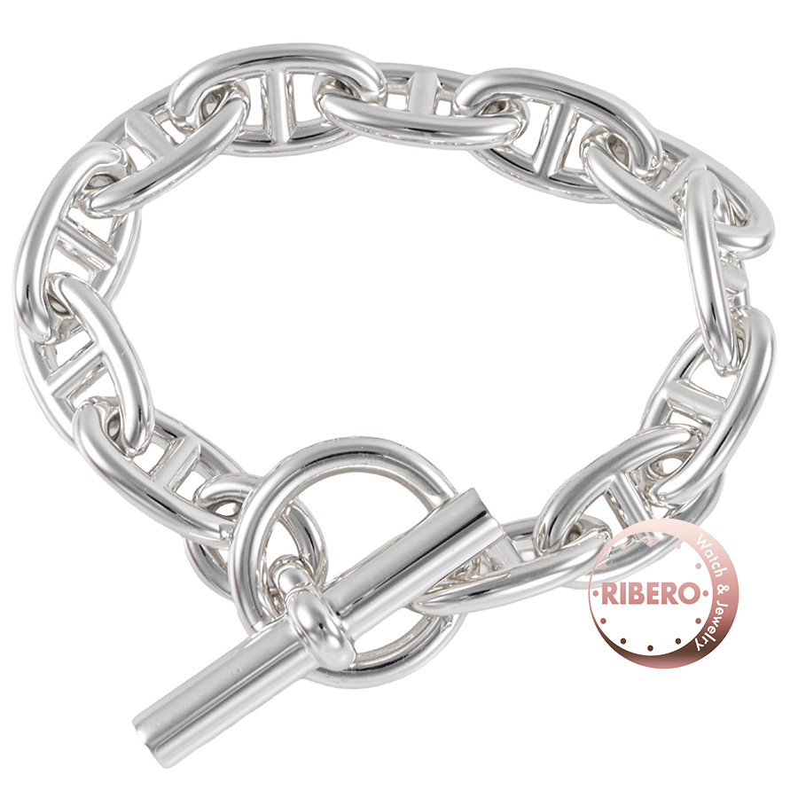 エルメス シェーヌダンクルGM ブレスレット