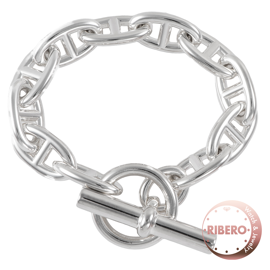 エルメス シェーヌダンクルGM ブレスレット