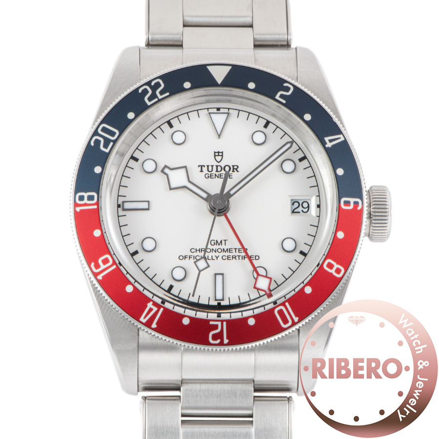 チューダー / チュードル ブラックベイGMT 79830RB(M79830RB-0010)