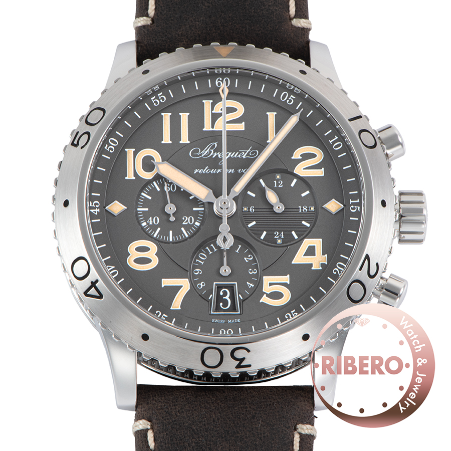 ブレゲ トランスアトランティック タイプXXI 3817ST/X2/3ZU