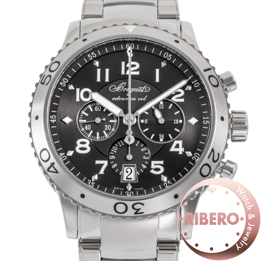 ブレゲ トランスアトランティック タイプXXI 3810ST/92/SZ9