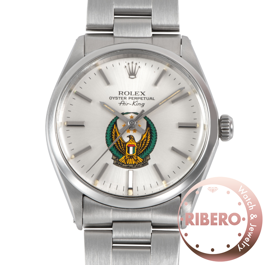 ロレックス エアキング 5500 1971年製 UAE国軍