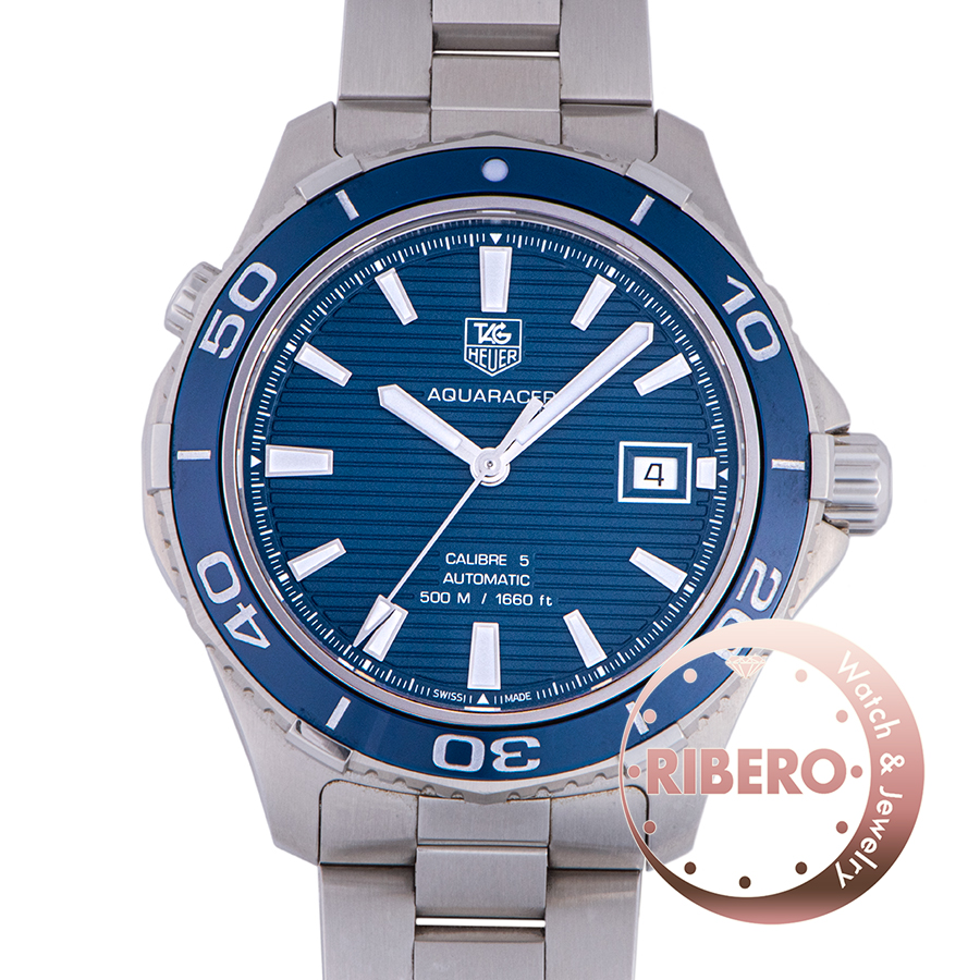 タグホイヤー アクアレーサー キャリバー5 WAK2111.BA0830