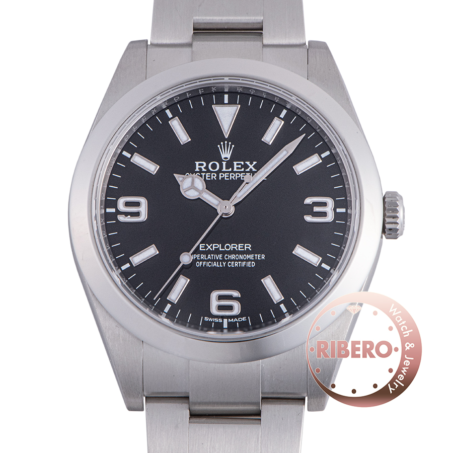 ロレックス エクスプローラー1 214270 新ダイアル