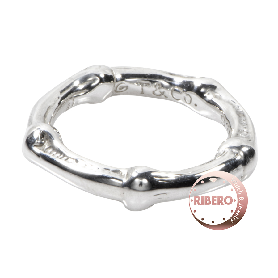 ティファニー バンブー リング・指輪 11号