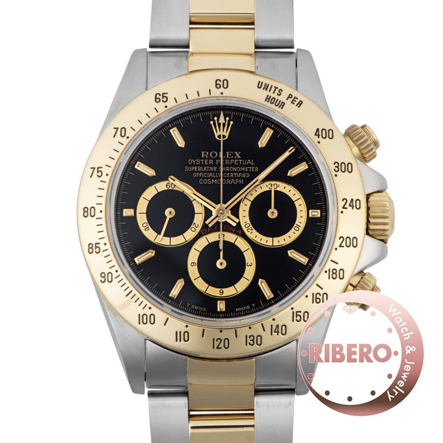 ロレックス デイトナ 16523 W番 Inverted Six