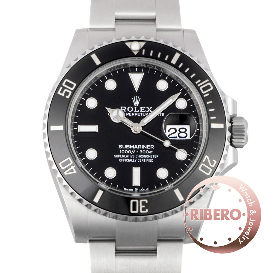 ロレックス サブマリーナデイト 126610LN