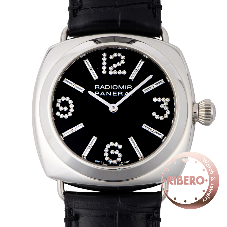 オフィチーネパネライ ラジオミール ダイヤモンドコレクション PAM00066 70本限定