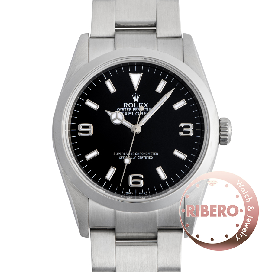 ロレックス エクスプローラー1 114270 F番