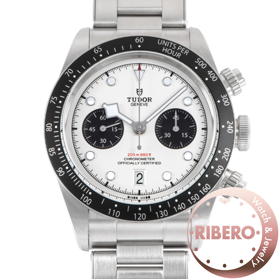 チューダー / チュードル ブラックベイ クロノグラフ 79360N