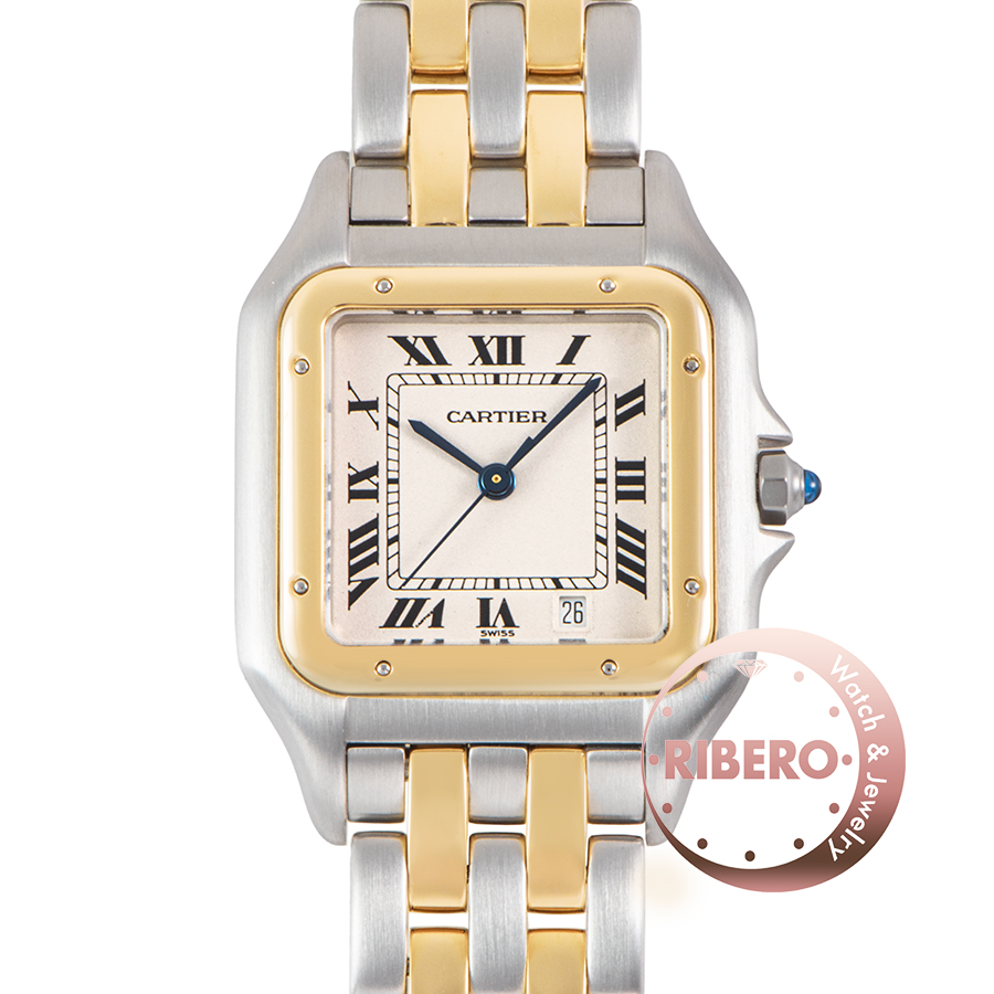 カルティエ パンテール ドゥ カルティエ MM W2PN0007 2ロウ