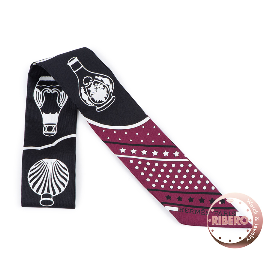 エルメス ツイリー Les Flacons Bandana 香水瓶