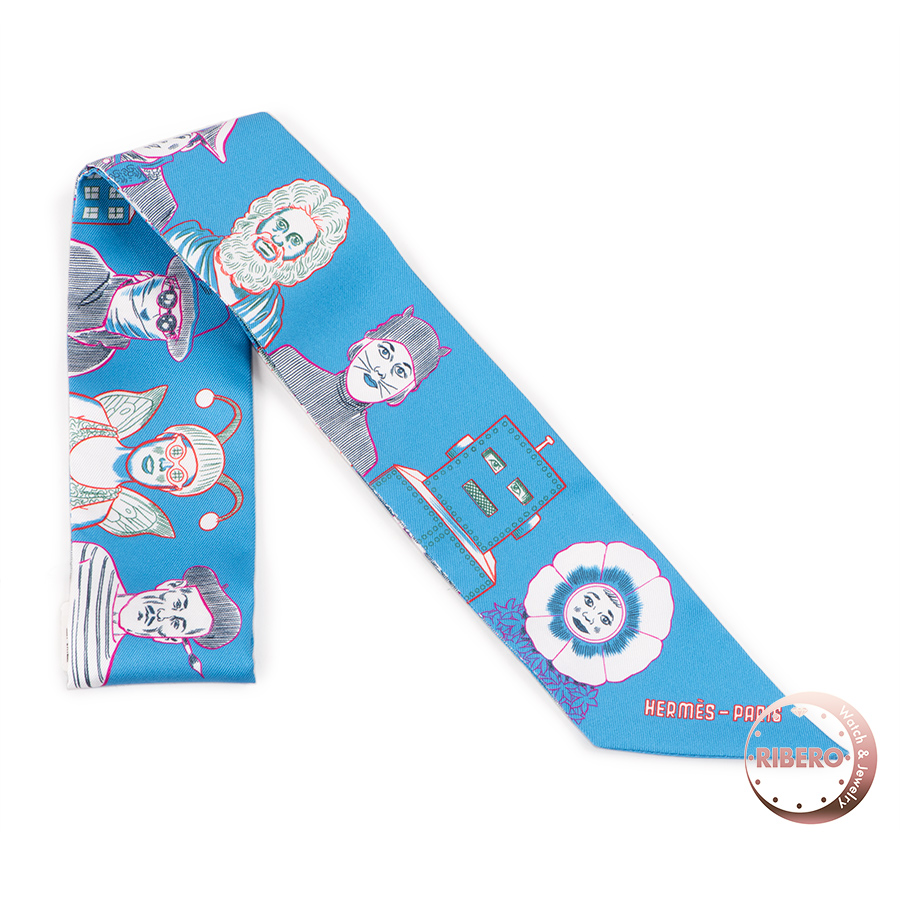 エルメス ツイリー Dresse Code ドレス・コード