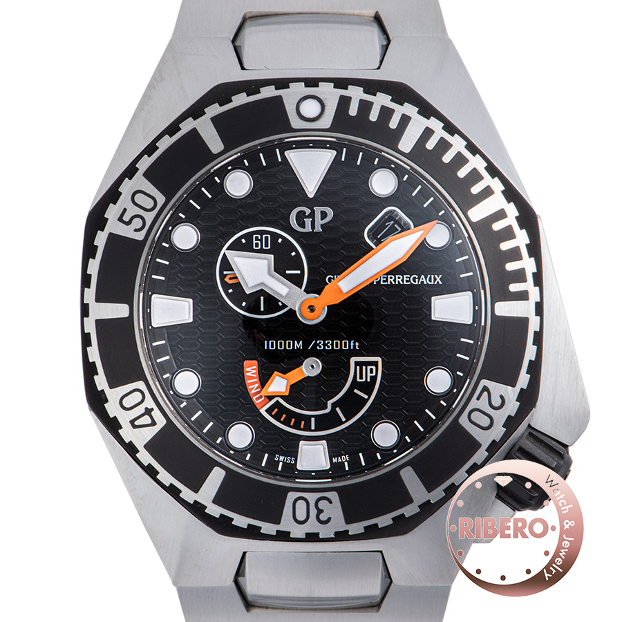 ジラール・ペルゴ シーホーク 49960-19-631-FK6A