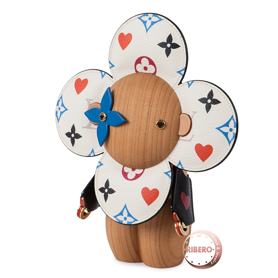 ルイ・ヴィトン ヴィヴィエンヌ ゲームオン ウッドマスコット 2021クルーズコレクション