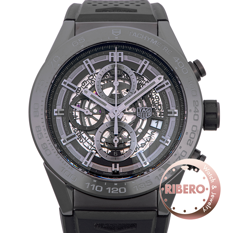 タグホイヤー カレラ キャリバー ホイヤー01 クロノグラフ CAR2A90.FT6071