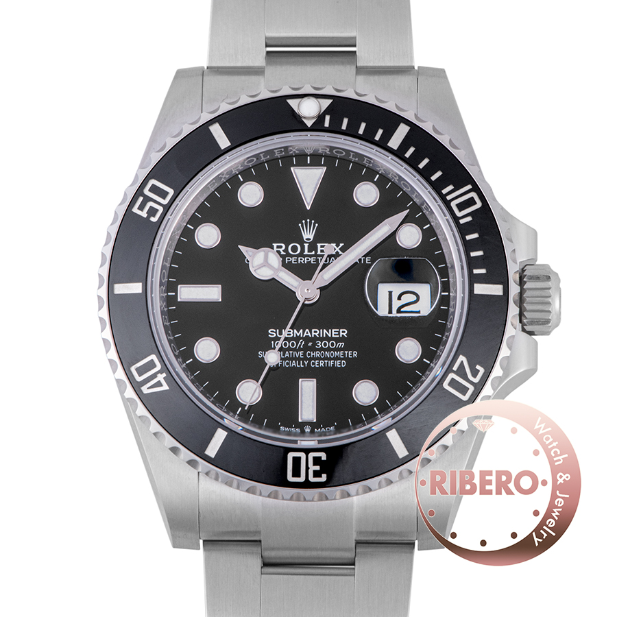 ロレックス サブマリーナデイト 126610LN