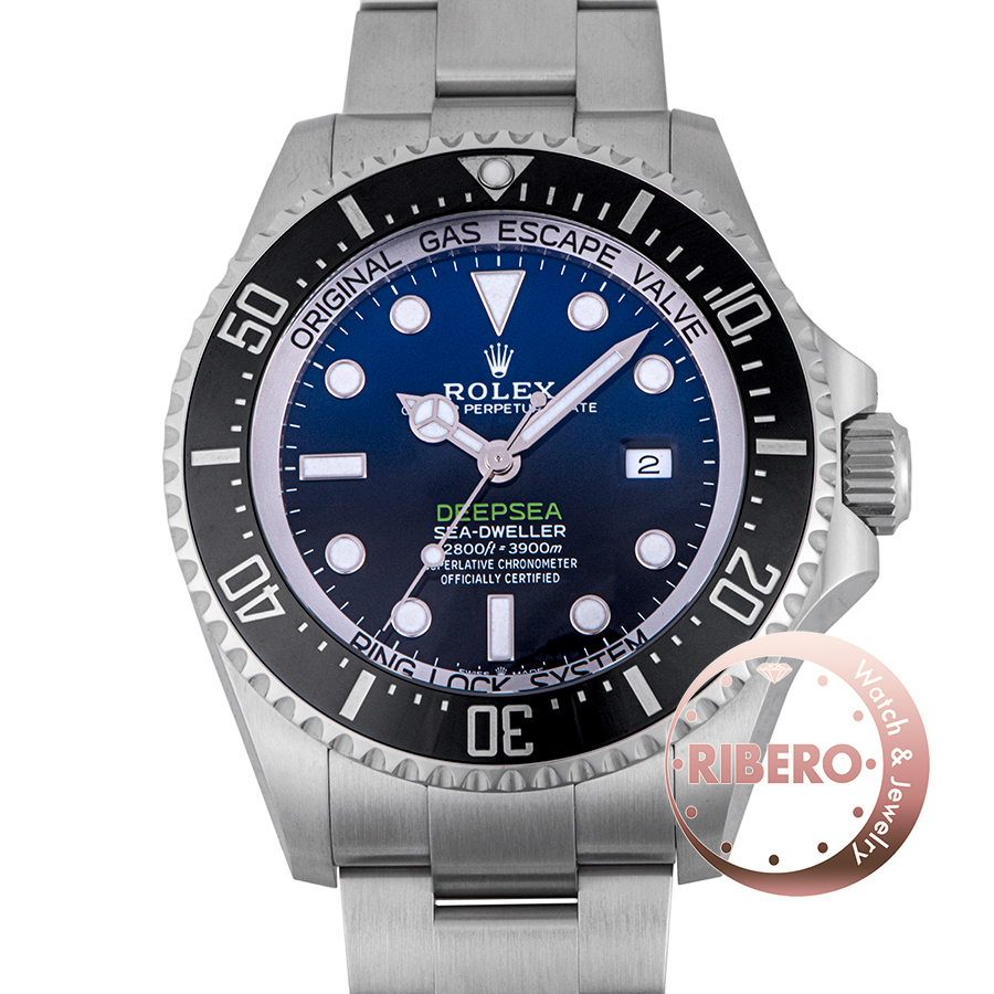 ロレックス ディープシー 126660 Dブルー