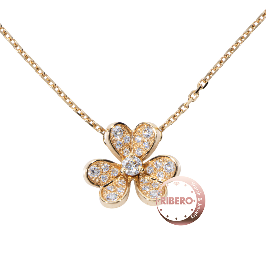 ヴァンクリーフ＆アーペル フリヴォル ペンダント ミニモデル