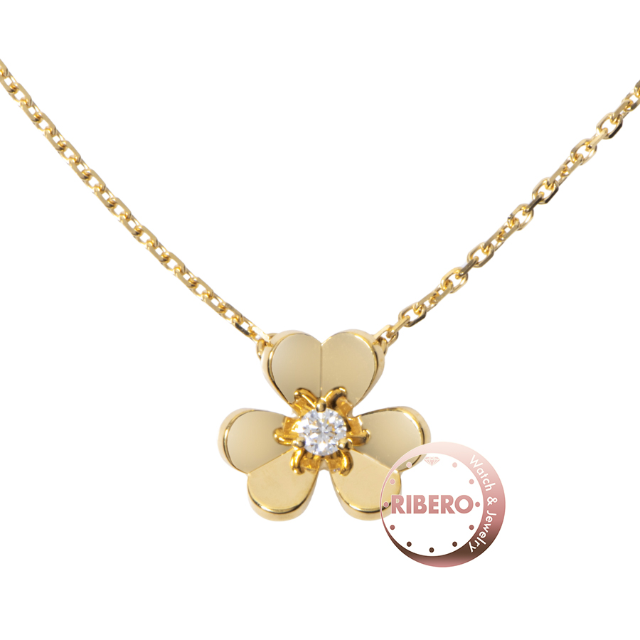 ヴァンクリーフ＆アーペル フリヴォル ペンダント ミニモデル