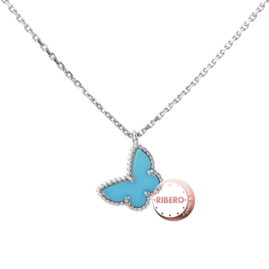 ヴァンクリーフ＆アーペル アルハンブラ スウィートアルハンブラ パピヨン ペンダント