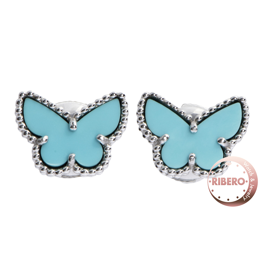 ヴァンクリーフ＆アーペル スウィートパピヨン ピアス