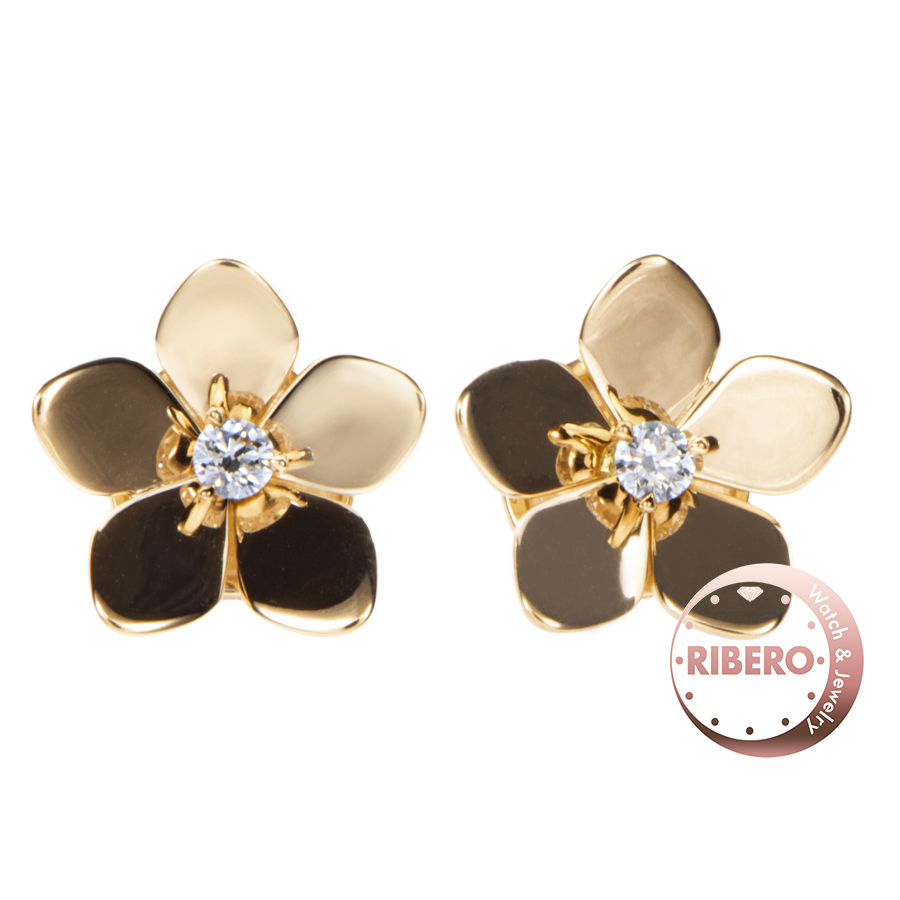 グラフ ワイルドフラワー ミニ イヤリング