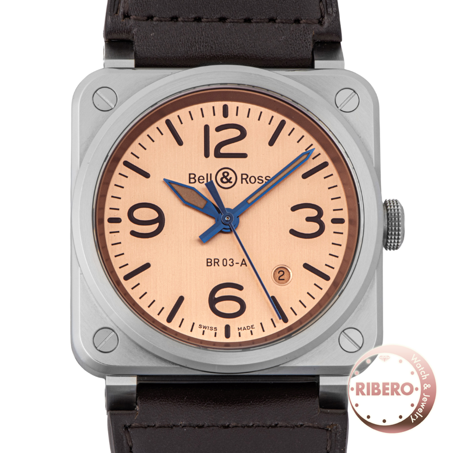 ベル＆ロス BR03コッパー Copper BR03A-GB-ST/SCA