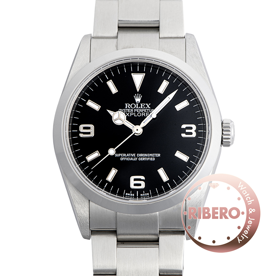 ロレックス エクスプローラー1 114270 F番