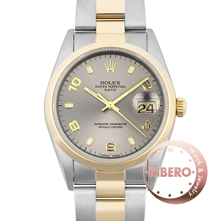 ロレックス パーペチュアルデイト 15203 T番 Tritium