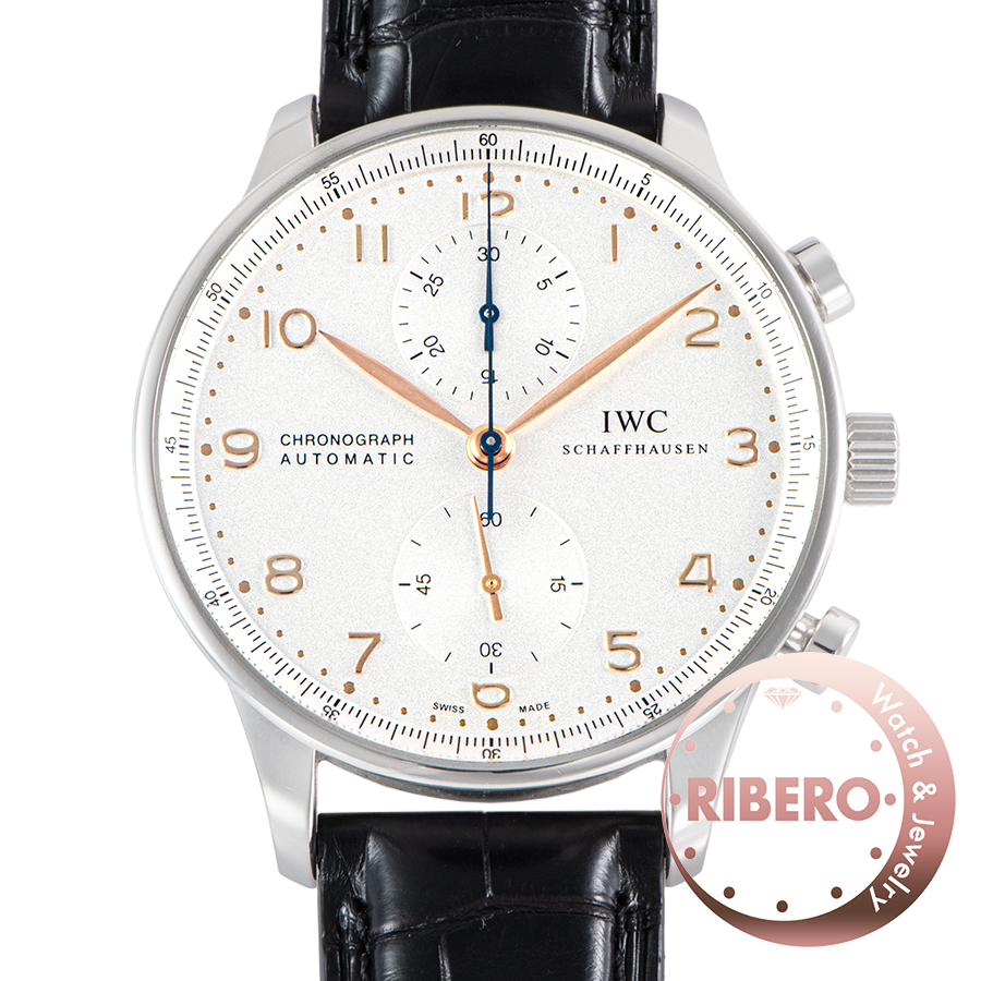 IWC ポルトギーゼ クロノグラフ IW371445