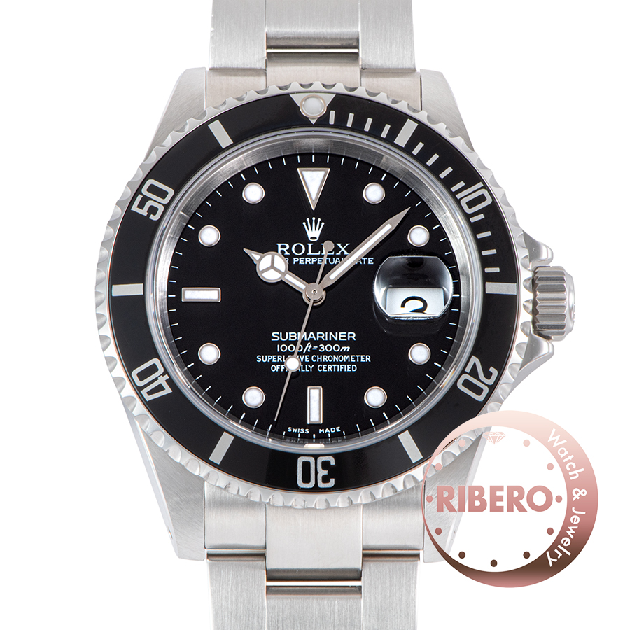 ロレックス サブマリーナデイト 16610 K番