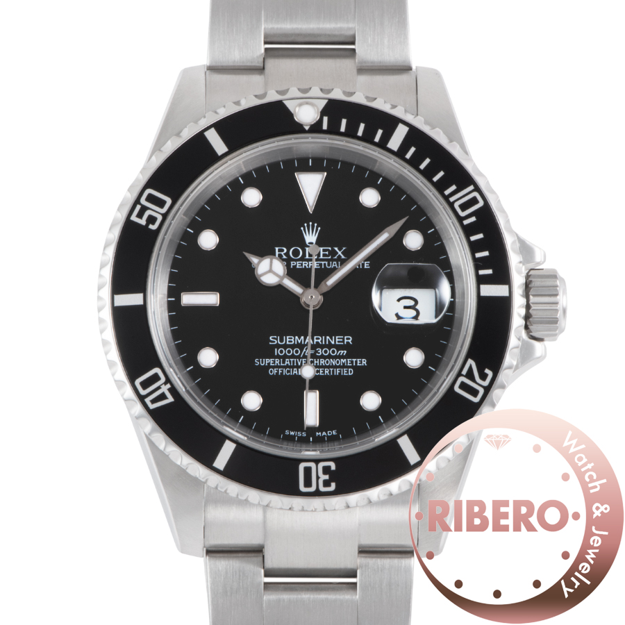 ロレックス サブマリーナデイト 16610 F番