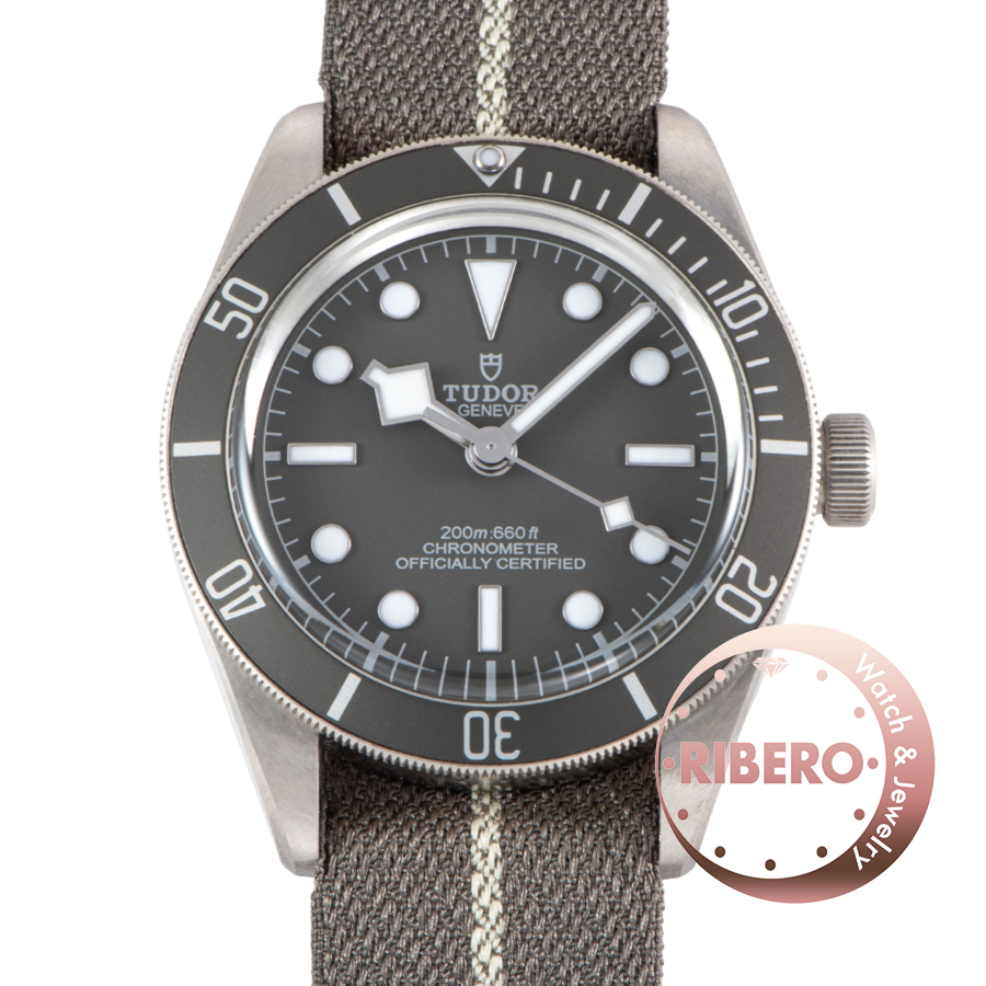 チューダー / チュードル ヘリテージ ブラックベイ フィフティエイト 58 79010SG