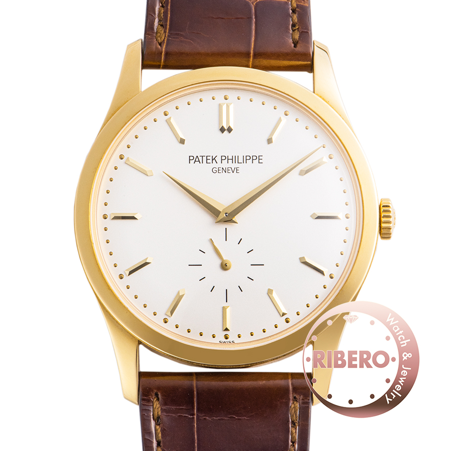 パテックフィリップ カラトラバ 5196J-001