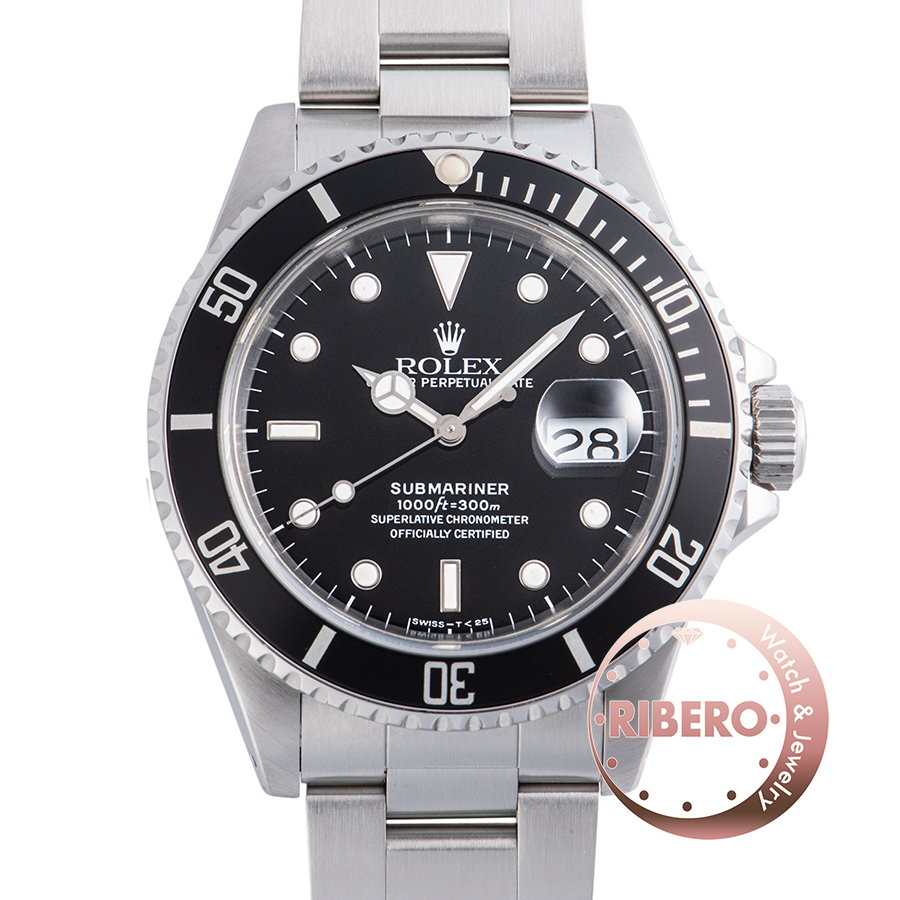 ロレックス サブマリーナデイト 16610 L番 Tritium