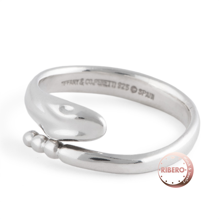 ティファニー スネーク リング・指輪 11号