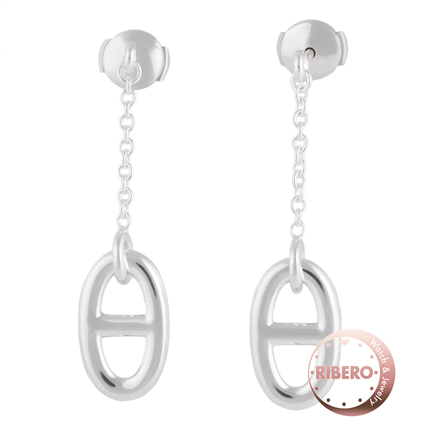 エルメス シェーヌダンクル ピアス