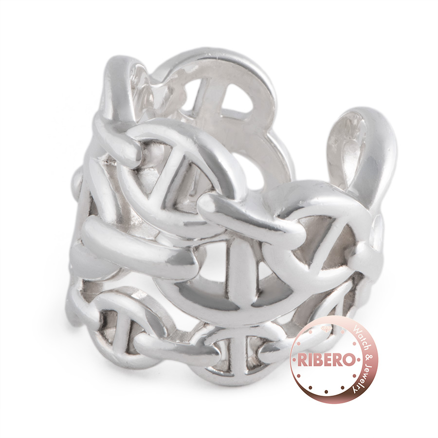 エルメス シェーヌダンクル アンシェネ GM リング 10号