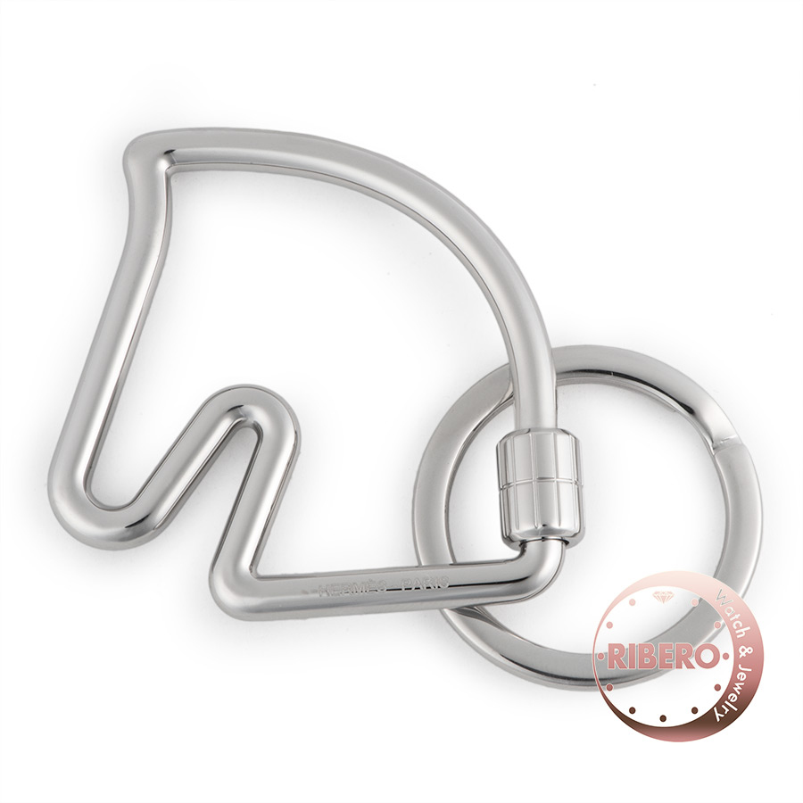 エルメス シュバル キーリング