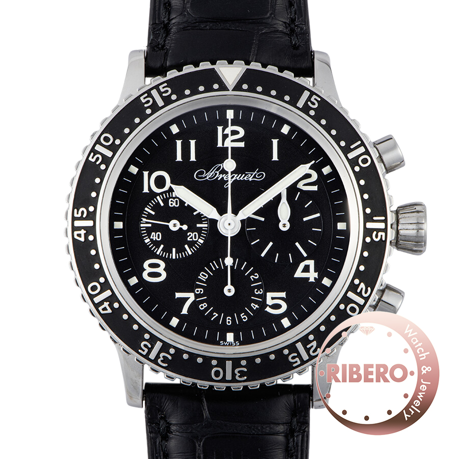 ブレゲ タイプ XX アエロナバル 3803ST/92/3W6 世界限定1000本 フランス海軍航空部隊100周年記念