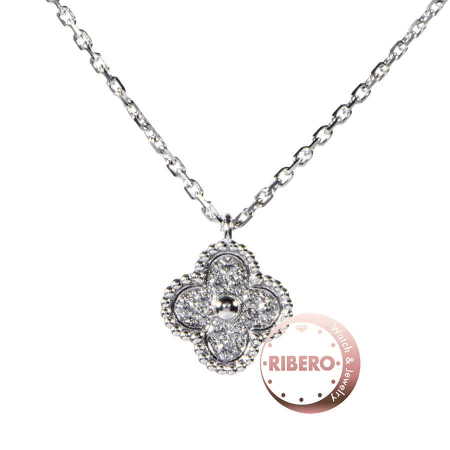 ヴァンクリーフ＆アーペル アルハンブラ スウィートアルハンブラ ペンダント