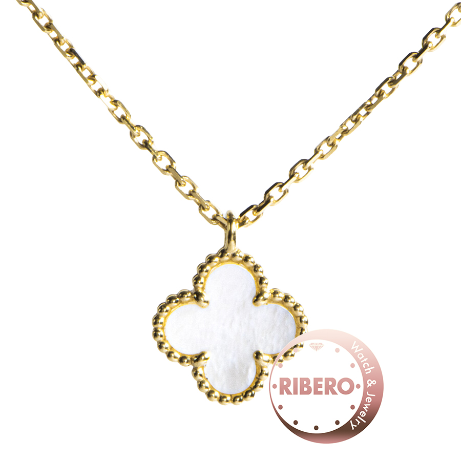 ヴァンクリーフ＆アーペル アルハンブラ スウィートアルハンブラ ペンダント