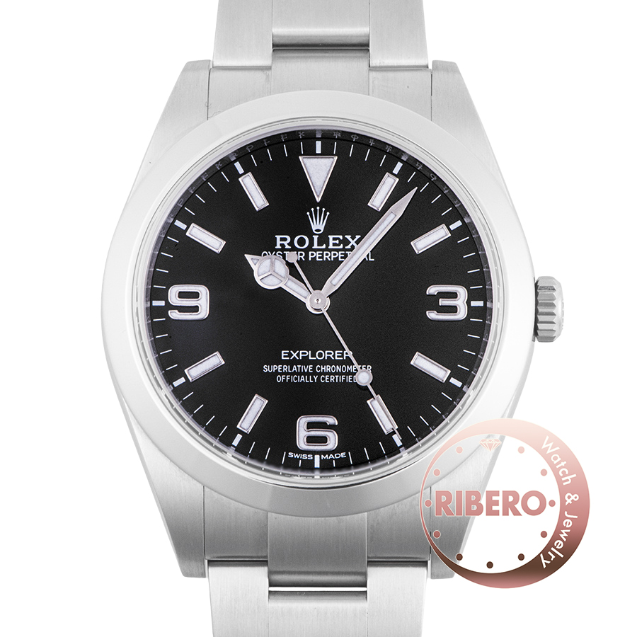 ロレックス エクスプローラー1 214270 新ダイヤル