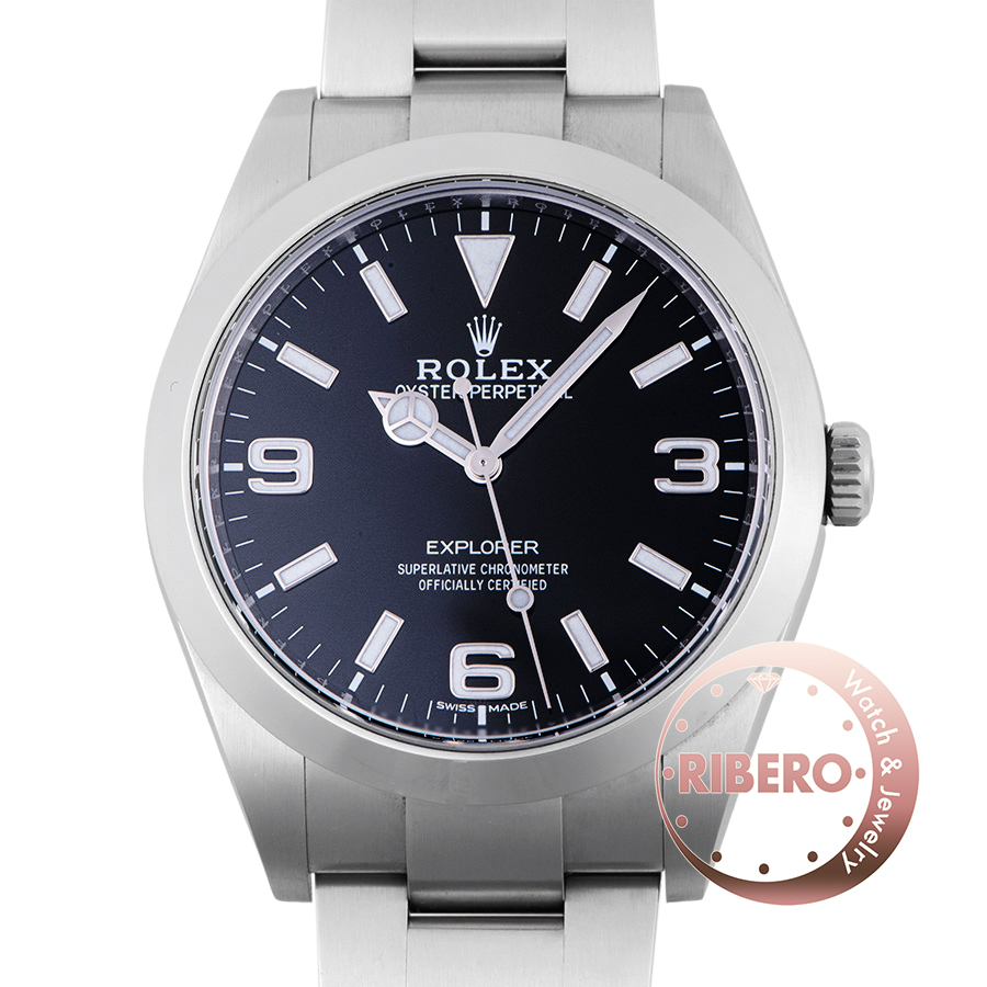 ロレックス エクスプローラー1 214270 新ダイアル