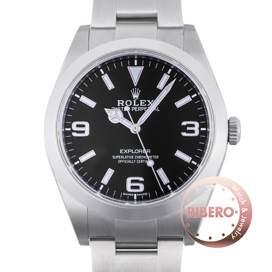 ロレックス エクスプローラー1 214270 新ダイアル