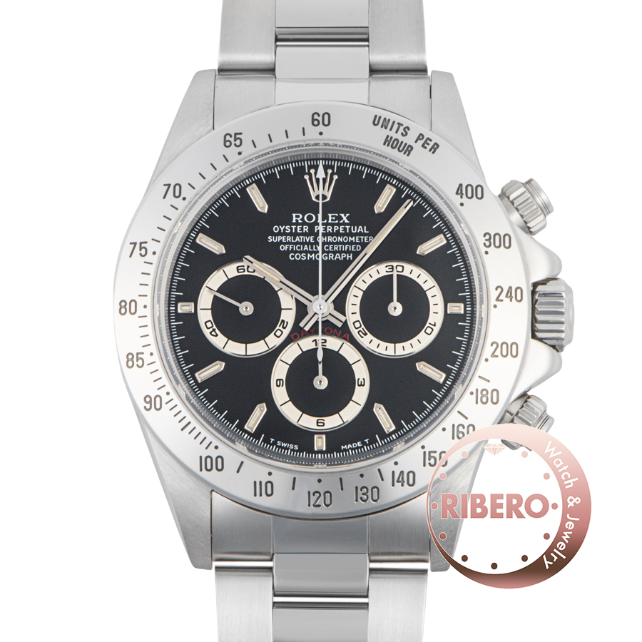 ロレックス 16520 U番 トリチウム