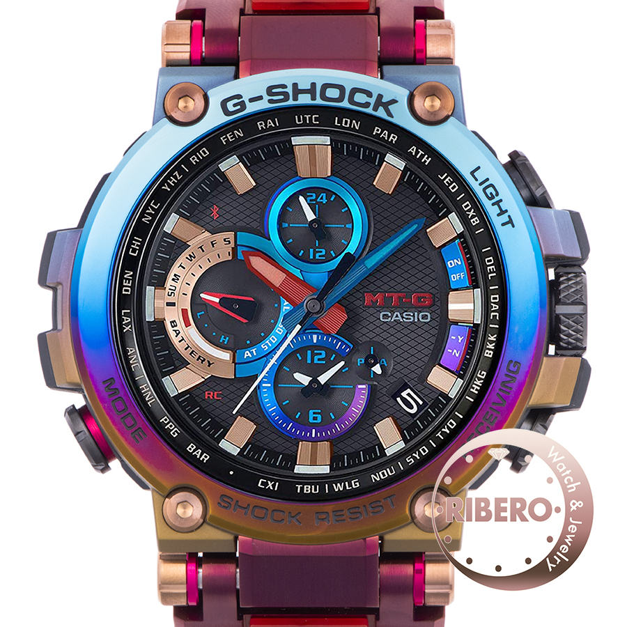 カシオ Gショック MTG-B1000VL-4AJR 火山雷